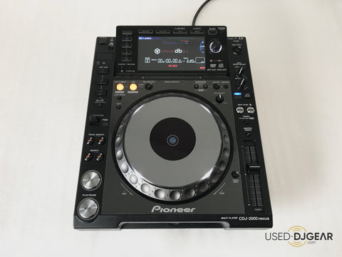 1x Pioneer CDJ-2000NXS