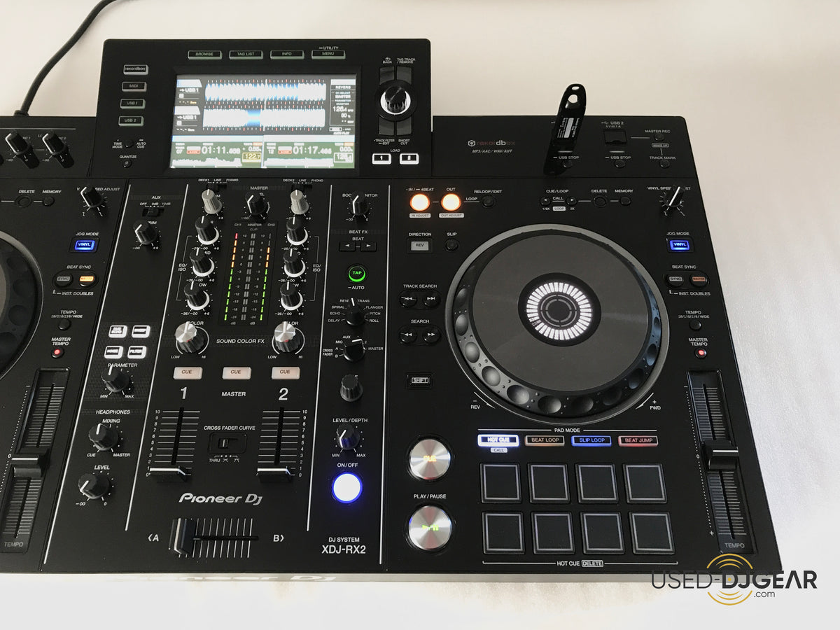 Pioneer XDJ-RX2 incl. Rekordbox DJ License – Used-djgear