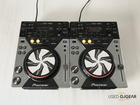 2x Pioneer CDJ-400