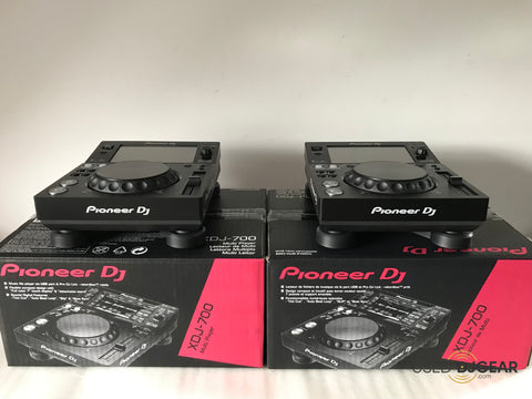 2x Pioneer XDJ-700 comme neuf