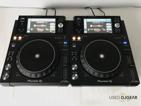 2x Pioneer XDJ-1000MK2 avec emballage original