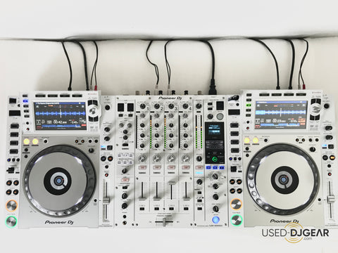 Pioneer CDJ-2000NXS2-W Limited edition set
