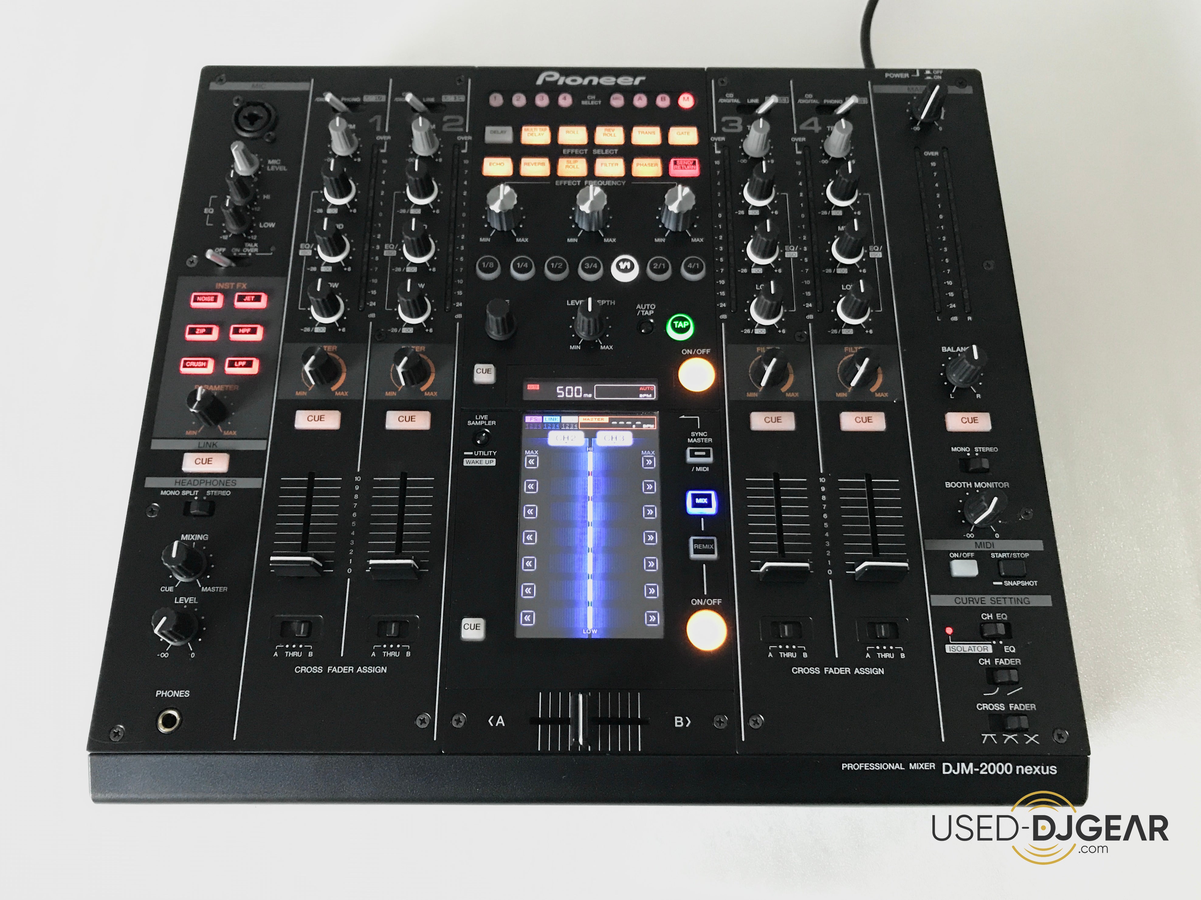 pioneer djm 2000