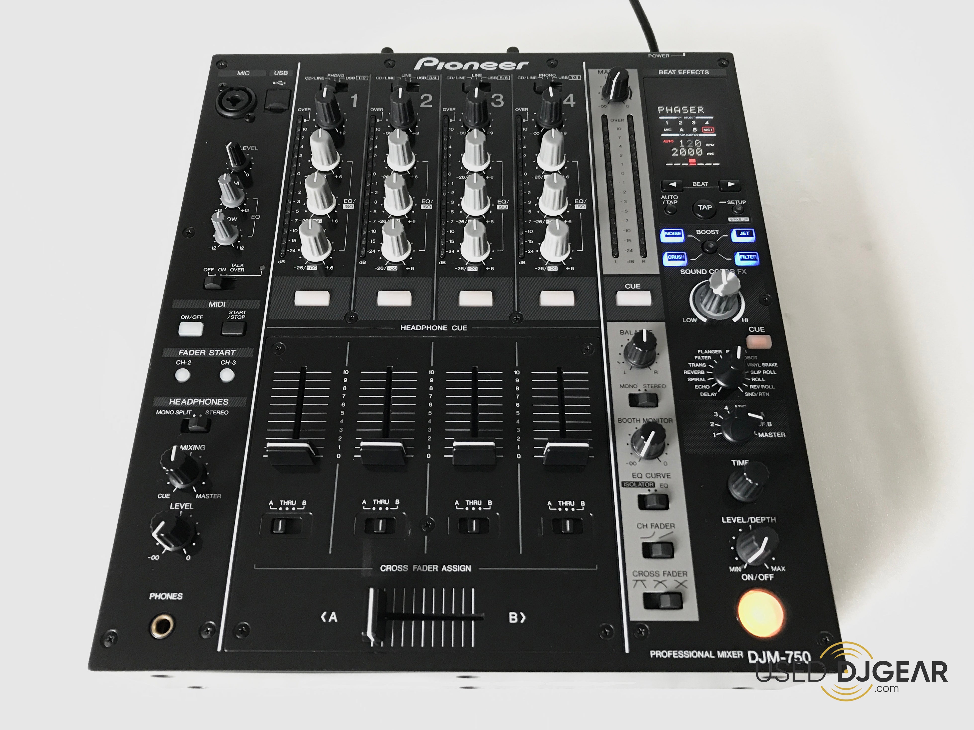 Pioneer DJM-750-K – Used-djgear