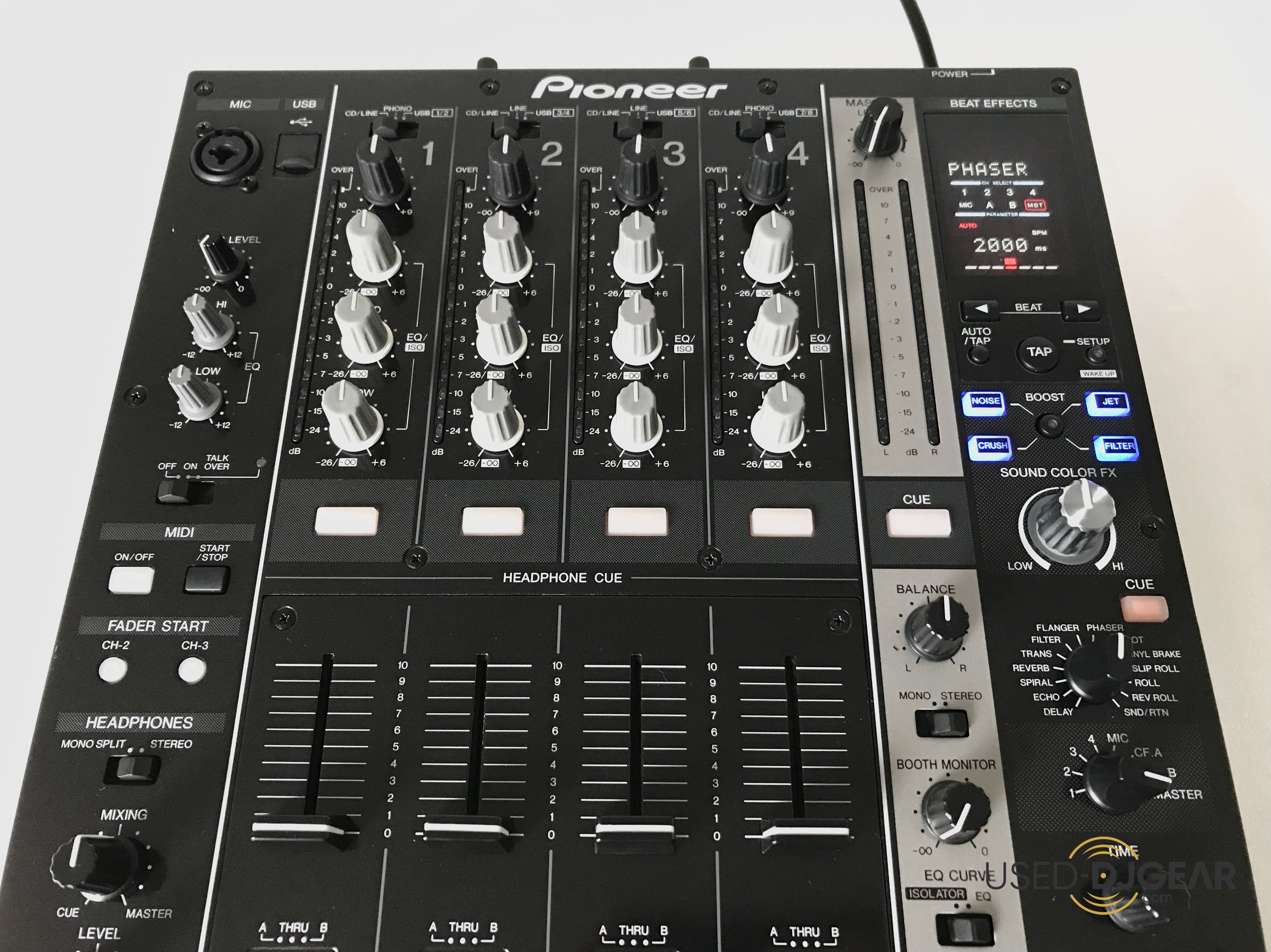 Pioneer DJM-750-K – Used-djgear