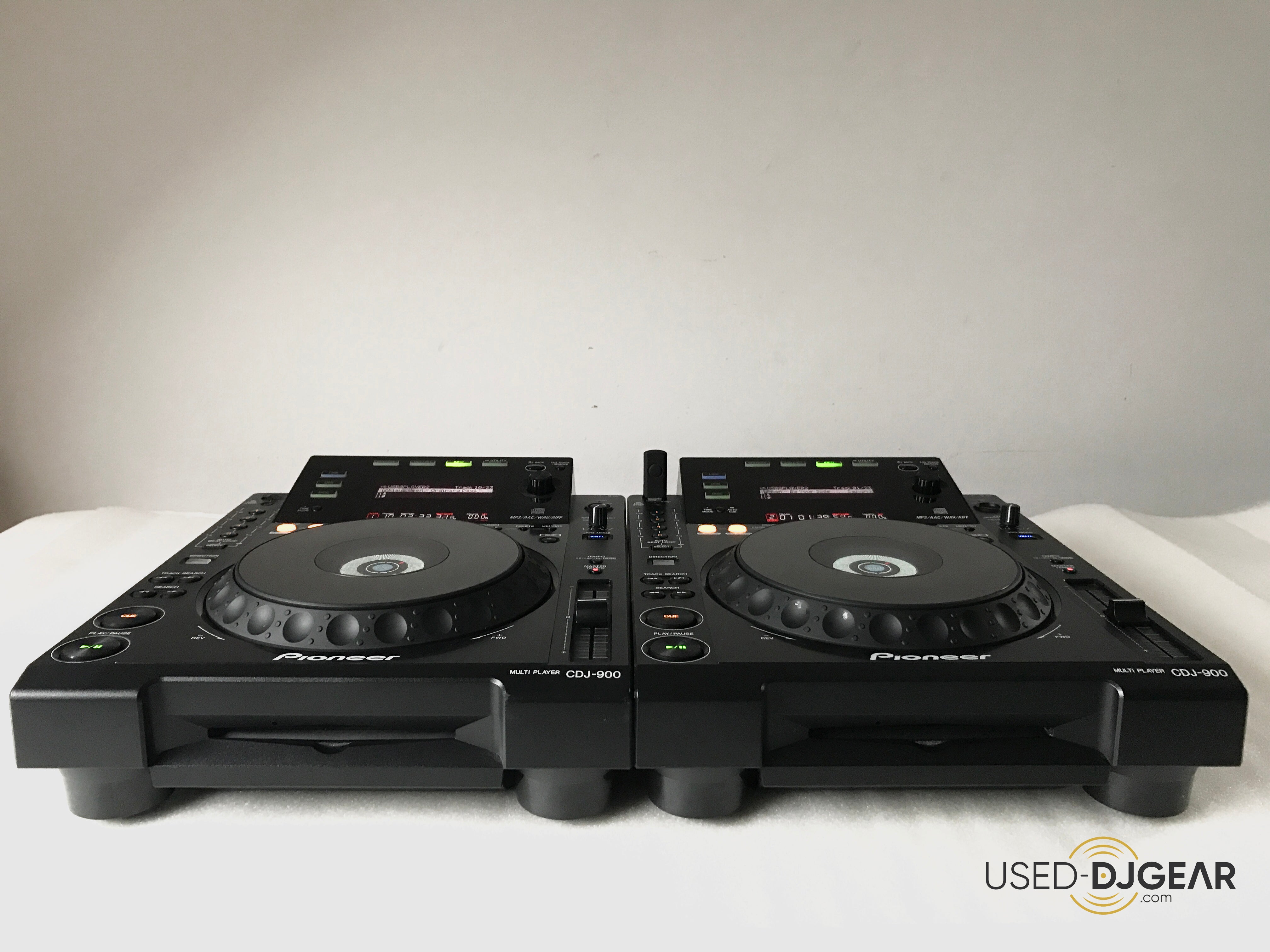 2x Pioneer CDJ-900 – Used-djgear