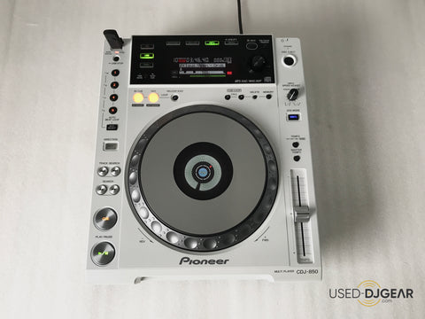 Pioneer CDJ-850-W