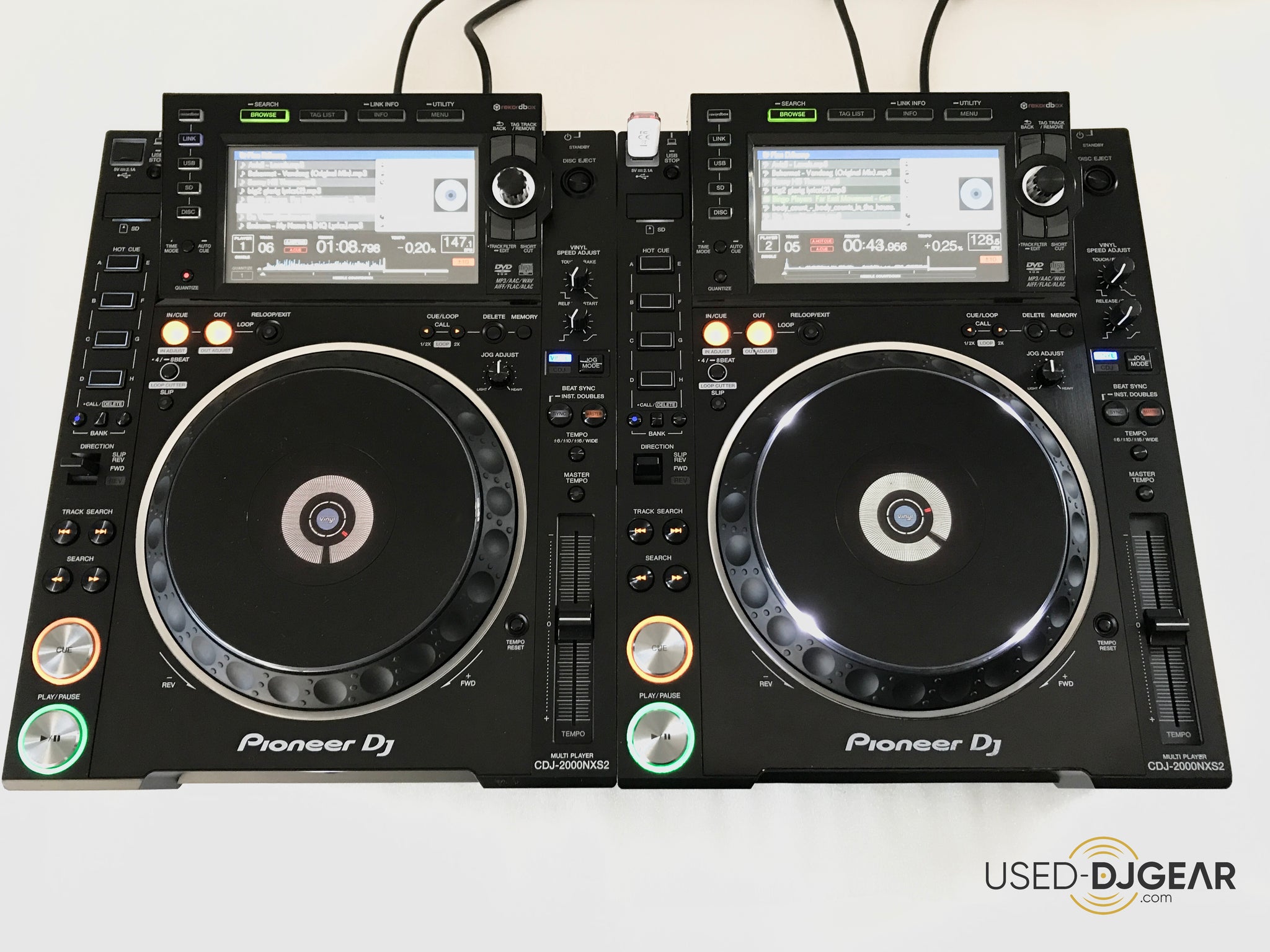 Pioneer CDJ's – Used-djgear